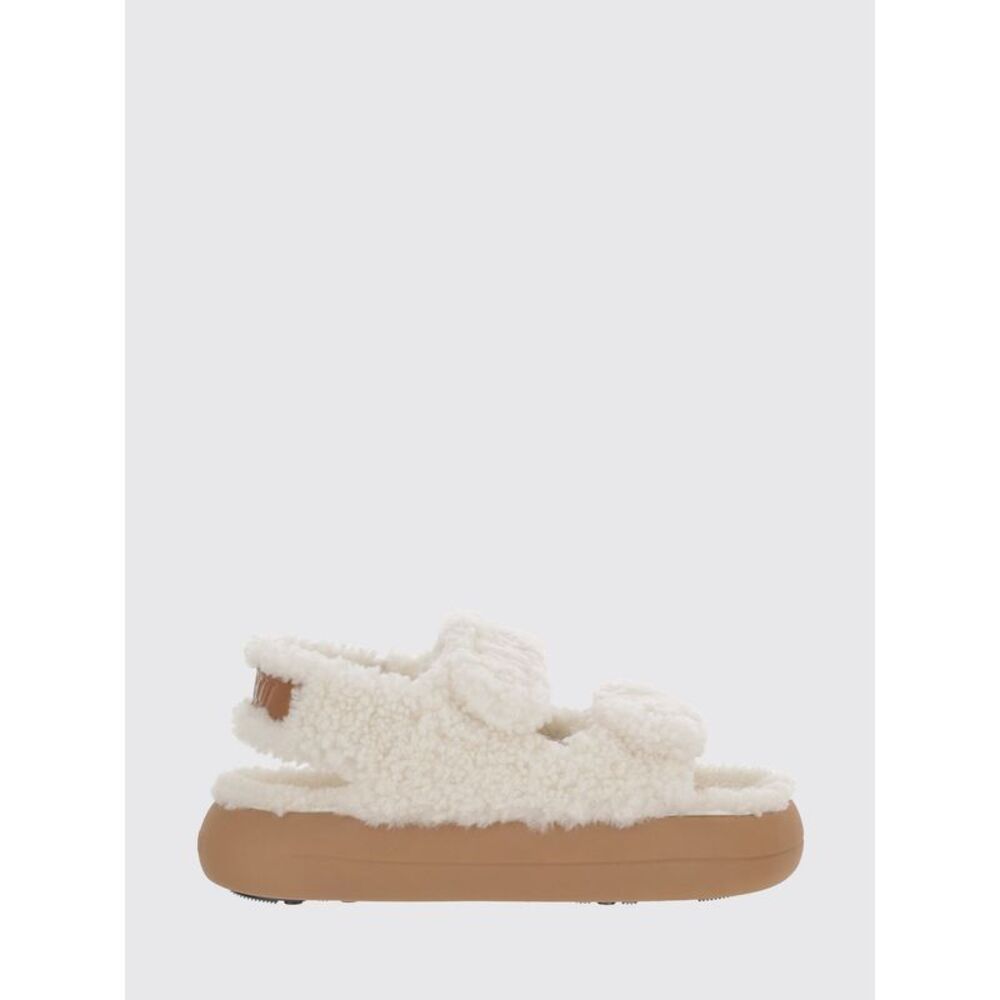 Moon Boot Heeled Sandal Woman White